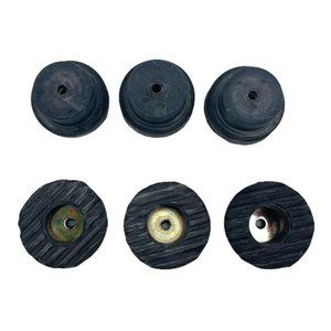 Waring Pro Juicerator Juicer JEX450 Replacement Rubber Feet Foot. Black